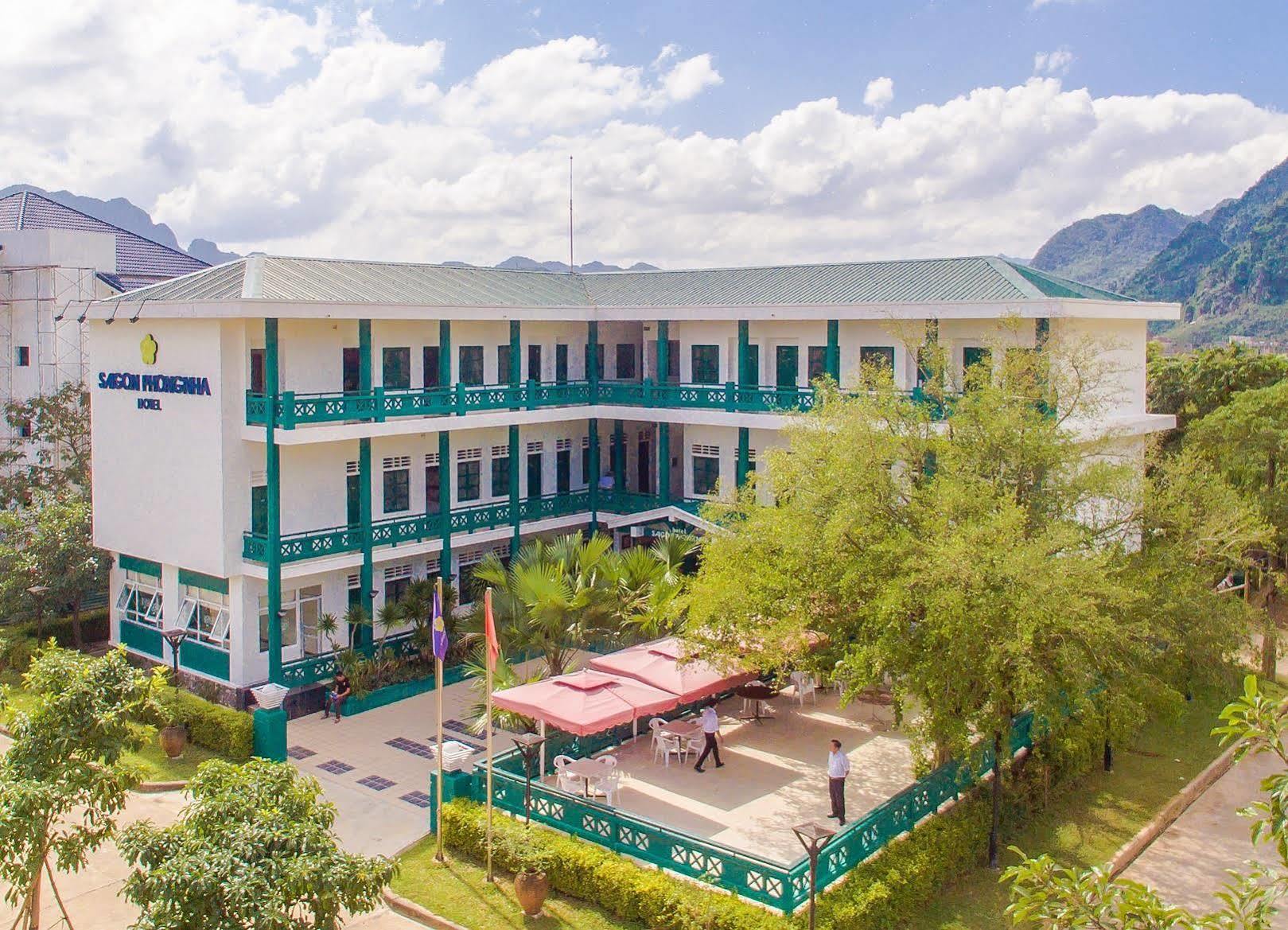 Sai Gon Phong Nha Hotel Dong Hoi Zewnętrze zdjęcie